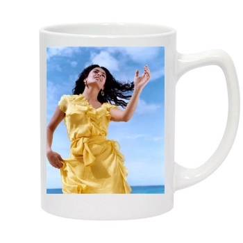 Salma Hayek 14oz White Statesman Mug