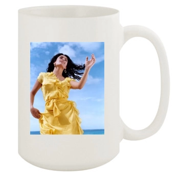 Salma Hayek 15oz White Mug