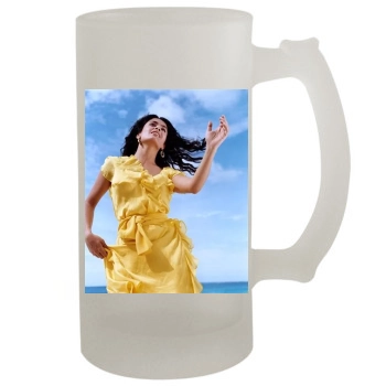 Salma Hayek 16oz Frosted Beer Stein