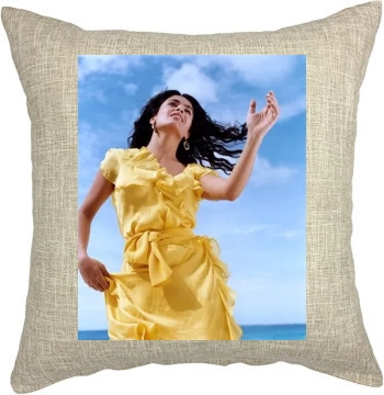 Salma Hayek Pillow