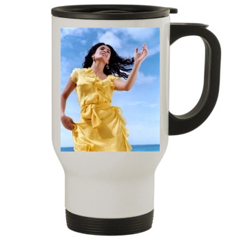 Salma Hayek Stainless Steel Travel Mug