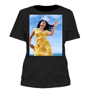 Salma Hayek Women's Cut T-Shirt