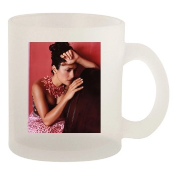 Salma Hayek 10oz Frosted Mug