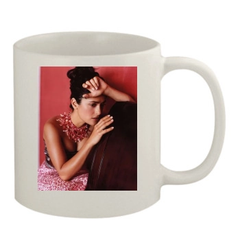 Salma Hayek 11oz White Mug