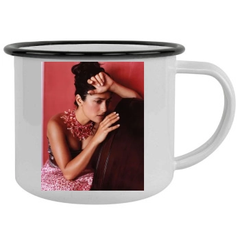 Salma Hayek Camping Mug