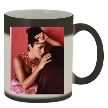 Salma Hayek Color Changing Mug