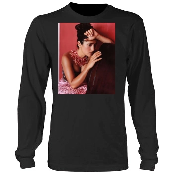 Salma Hayek Men's Heavy Long Sleeve TShirt