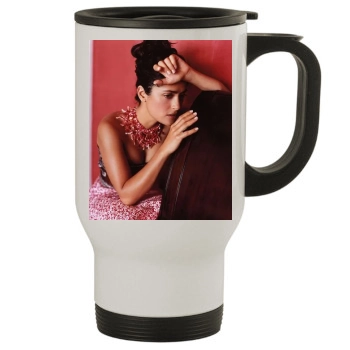 Salma Hayek Stainless Steel Travel Mug