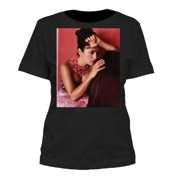 Salma Hayek Women's Cut T-Shirt