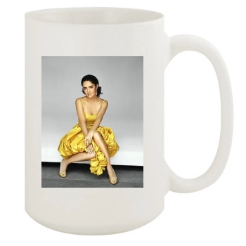 Salma Hayek 15oz White Mug