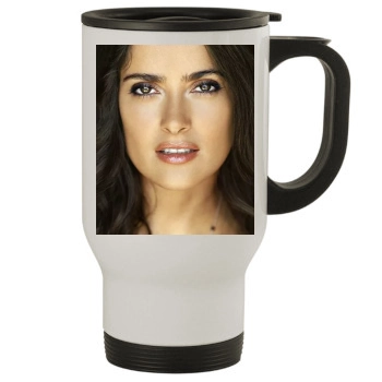 Salma Hayek Stainless Steel Travel Mug