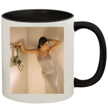 Salma Hayek 11oz Colored Inner & Handle Mug