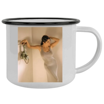 Salma Hayek Camping Mug