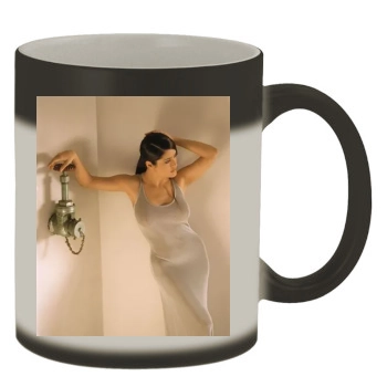 Salma Hayek Color Changing Mug