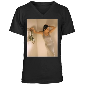 Salma Hayek Men's V-Neck T-Shirt