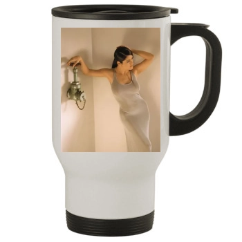 Salma Hayek Stainless Steel Travel Mug