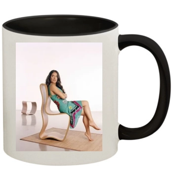 Salma Hayek 11oz Colored Inner & Handle Mug