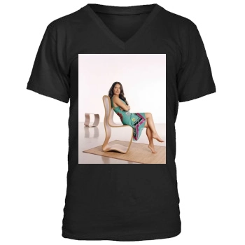 Salma Hayek Men's V-Neck T-Shirt