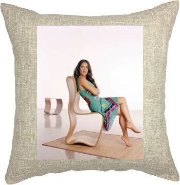 Salma Hayek Pillow