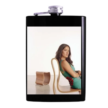 Salma Hayek Hip Flask