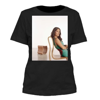 Salma Hayek Women's Cut T-Shirt