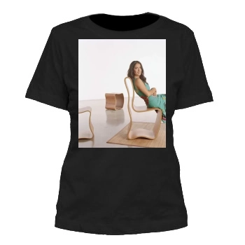 Salma Hayek Women's Cut T-Shirt