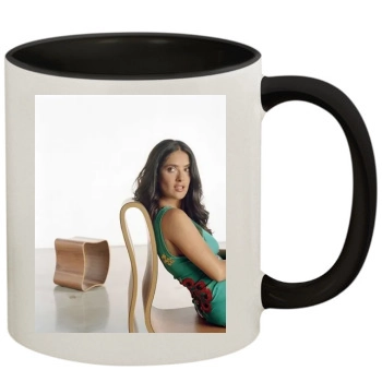 Salma Hayek 11oz Colored Inner & Handle Mug