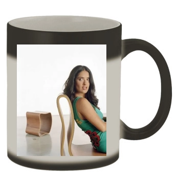 Salma Hayek Color Changing Mug