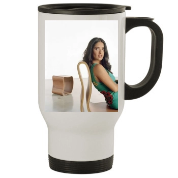 Salma Hayek Stainless Steel Travel Mug