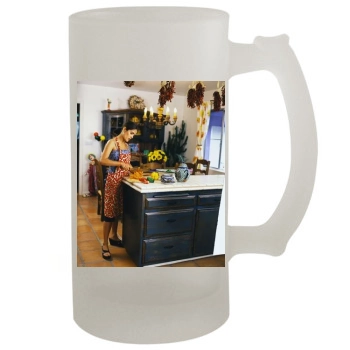 Salma Hayek 16oz Frosted Beer Stein