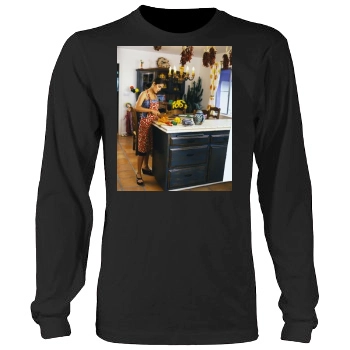 Salma Hayek Men's Heavy Long Sleeve TShirt