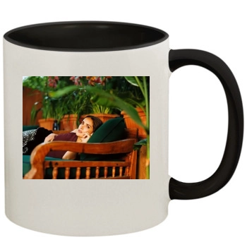 Salma Hayek 11oz Colored Inner & Handle Mug