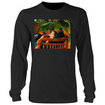 Salma Hayek Men's Heavy Long Sleeve TShirt