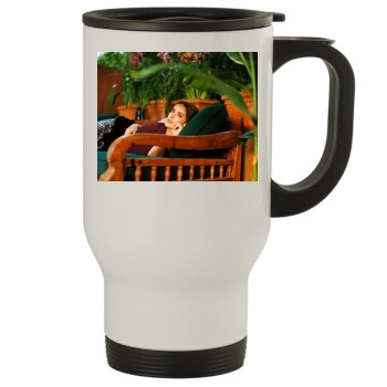 Salma Hayek Stainless Steel Travel Mug