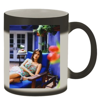 Salma Hayek Color Changing Mug