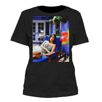 Salma Hayek Women's Cut T-Shirt