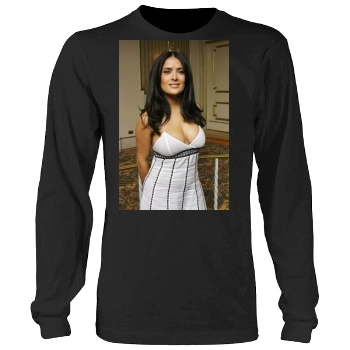 Salma Hayek Men's Heavy Long Sleeve TShirt