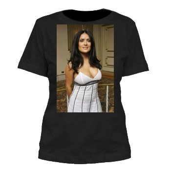 Salma Hayek Women's Cut T-Shirt