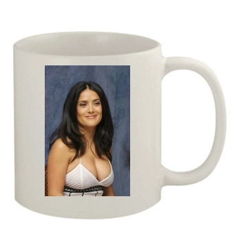 Salma Hayek 11oz White Mug