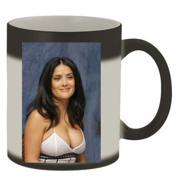 Salma Hayek Color Changing Mug