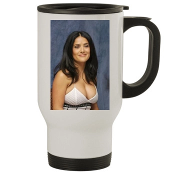 Salma Hayek Stainless Steel Travel Mug