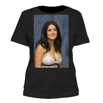 Salma Hayek Women's Cut T-Shirt