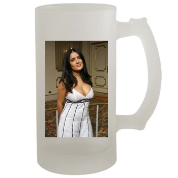 Salma Hayek 16oz Frosted Beer Stein