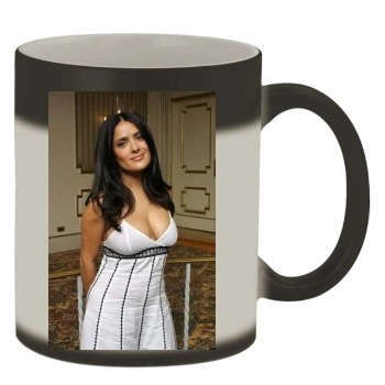 Salma Hayek Color Changing Mug