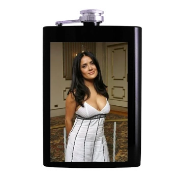 Salma Hayek Hip Flask