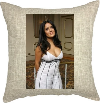 Salma Hayek Pillow