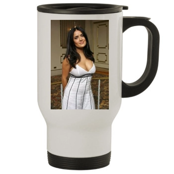 Salma Hayek Stainless Steel Travel Mug