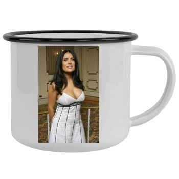 Salma Hayek Camping Mug