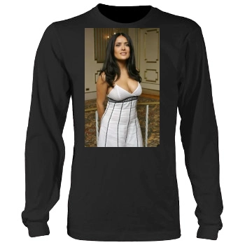 Salma Hayek Men's Heavy Long Sleeve TShirt