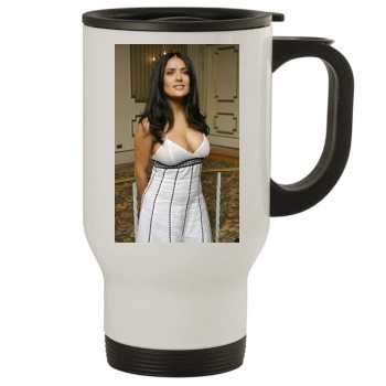 Salma Hayek Stainless Steel Travel Mug